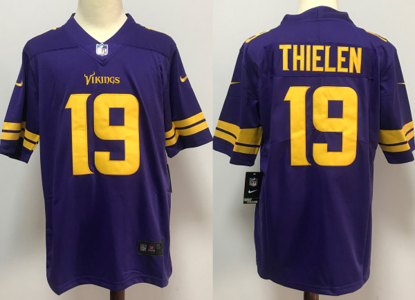 2025 NFL Minnesota Vikings New Pattern Jersey
