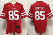 2025 NFL 49ers New Pattern Jersey