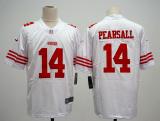 2025 NFL 49ers New Pattern Jersey