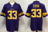 2025 NFL Minnesota Vikings New Pattern Jersey