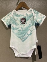2026 Portugal Away Baby Infant Crawl Suit