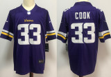 2025 NFL Minnesota Vikings New Pattern Jersey