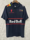 2025 F1 Red Bull New Pattern Short Sleeve Racing Suit