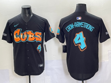 2025 MLB Chicago Cubs New Pattern Jersey