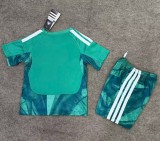 25-26 Germany GoalKeeper Kids Soccer Jersey