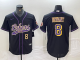 2025 MLB Los Angeles Lakers New Pattern Jersey