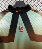 25-26 France GoalKeeper Long sleeves Fans Soccer Jersey