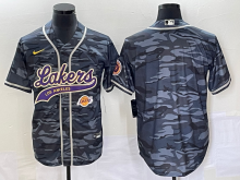 2025 MLB Los Angeles Lakers New Pattern Jersey