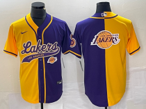2025 MLB Los Angeles Lakers New Pattern Jersey
