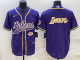 2025 MLB Los Angeles Lakers New Pattern Jersey