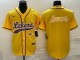 2025 MLB Los Angeles Lakers New Pattern Jersey
