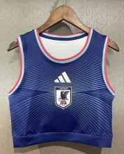 2026 World Cup Japan Home Women Yoga Vest (女)
