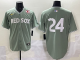 2025 MLB Boston Red Sox New Pattern Jersey