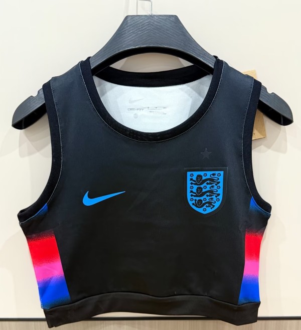 25-26 England Away Women Yoga Vest (女)