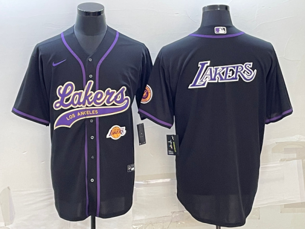 2025 MLB Los Angeles Lakers New Pattern Jersey