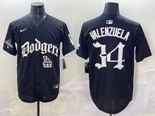 2025 MLB Los Angeles Dodgers New Pattern Jersey