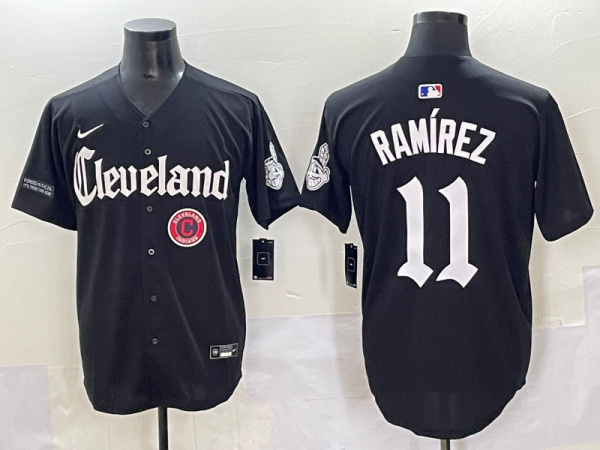 2025 MLB Cleveland Indians New Pattern Jersey