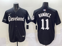 2025 MLB Cleveland Indians New Pattern Jersey