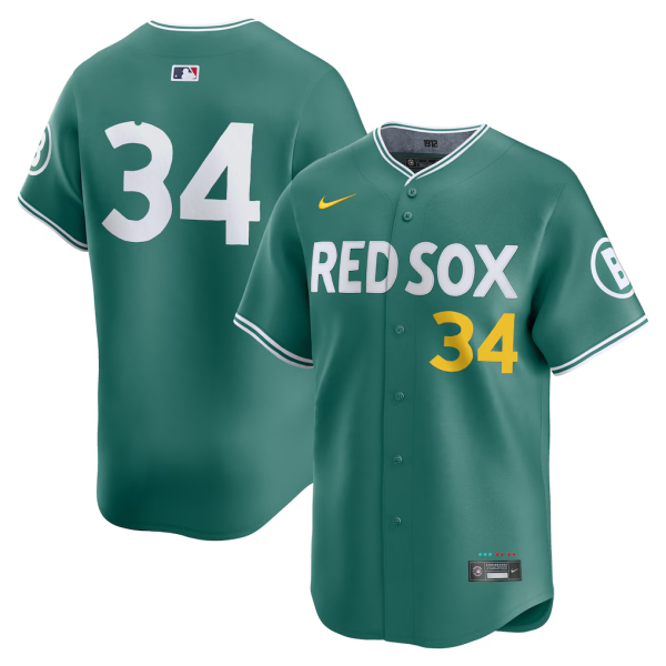 2025 MLB Boston Red Sox New Pattern Jersey