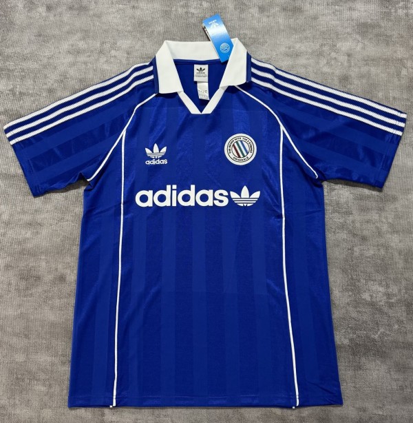 2025 AD Blue Polo Short Sleeve