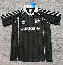 2025 AD Black Polo Short Sleeve