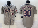 2025 MLB Detroit Tigers New Pattern Jersey