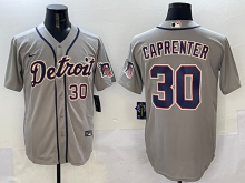 2025 MLB Detroit Tigers New Pattern Jersey