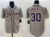 2025 MLB Detroit Tigers New Pattern Jersey