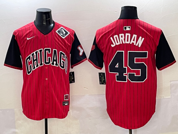 2025 MLB Chicago White Sox New Pattern Jersey