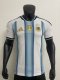 2026 World Cup Argentina Home Player Version Soccer Jersey