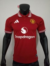 25-26 Man Utd Red Special Edition Player Version Training shirts