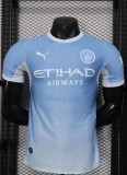 2026 Man City Home Player Version Soccer Jersey