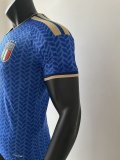 2026 Italy Home Player Version Soccer Jersey