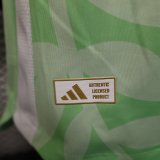 25-26 Italy Away Player Version Soccer Jersey