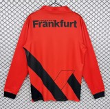 1993-1995 Frankfurt Home Long Sleeve Retro Soccer Jersey