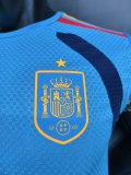 25-26 Spain Blue Player Version Vest（背心）