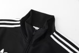 2025 AD Black Jacket Tracksuit 
