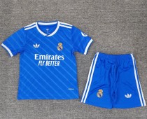 25-26 RMA Third Kids Soccer Jersey