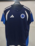 25-26 Cruzeiro Blue Training shirts