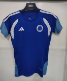25-26 Cruzeiro Blue Women Training shirts (女)