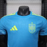2026 Spain GoalKeeper Player Version Soccer Jersey