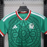 2026 World Cup Mexico Home Women Player Version Soccer Jersey (女)