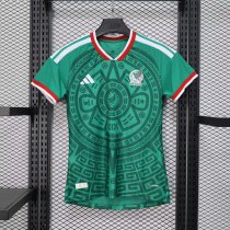 2026 World Cup Mexico Home Women Player Version Soccer Jersey (女)
