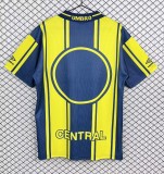 1998-1999 Rosario Central Home Retro Soccer Jersey