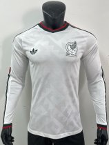 2026 World Cup Mexico Away Long Sleeve Player Version Soccer Jersey (长袖球员)