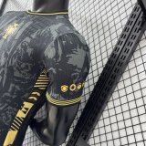 25-26 Portugal Black Special Edition Player Version Soccer Jersey