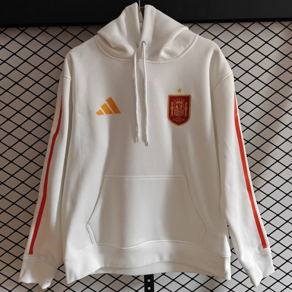 2026 Spain White Hoody 白色(加绒)