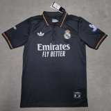 25-26 RMA Black Polo Short Sleeve