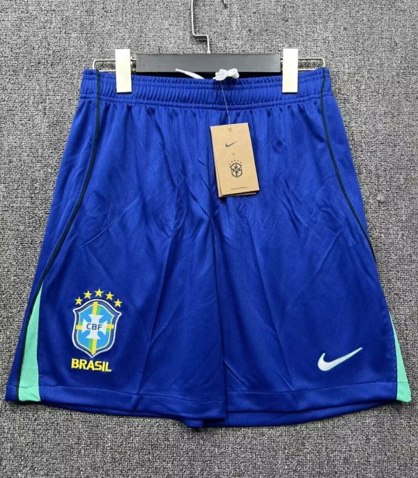 2026 Brazil Home Shorts Pants