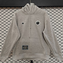 25-26 Newcastle Grey Hoody 灰色(加绒)